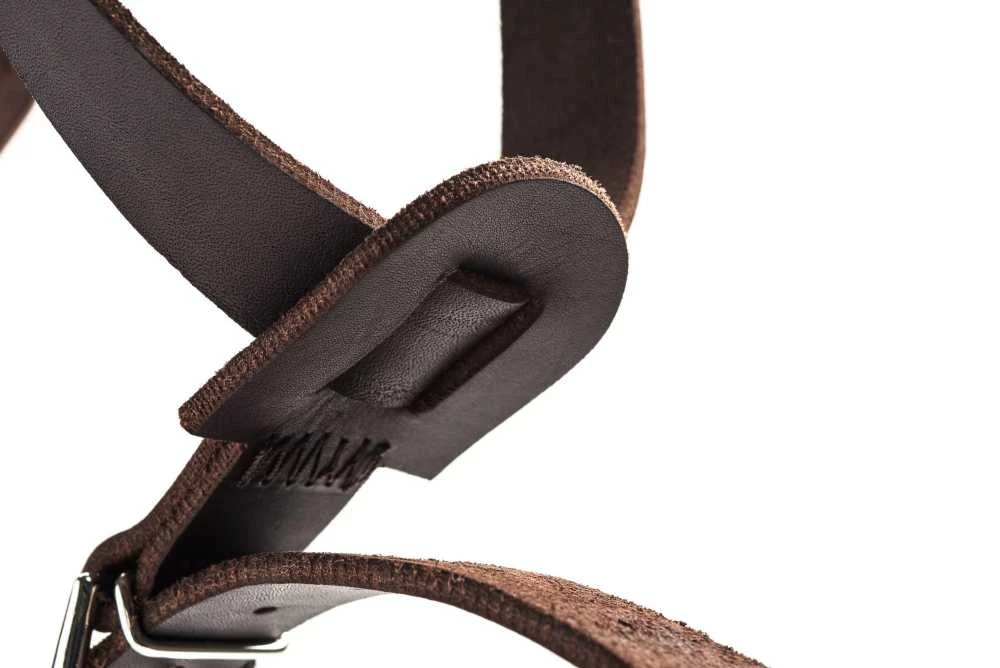 Hunter Hondentuig Aalborg Bruin 6 Hunter Hondentuig Aalborg Bruin - Afbeelding 4