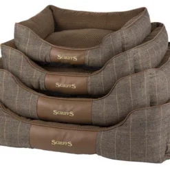Scruffs Hondenmand Windsor Bruin -Hond winkel image 5001