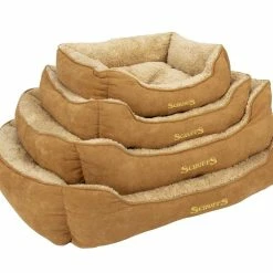 Scruffs Hondenmand Cosy Box Bed Beige -Hond winkel image 5004