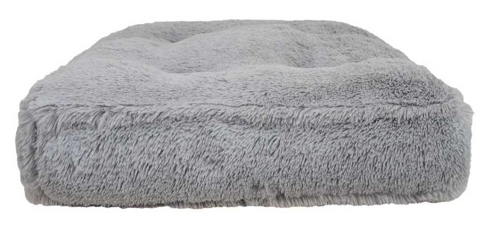 Bessie And Barnie Hondenkussen Rectangle Siberian Grey 4 Bessie And Barnie Hondenkussen Rectangle Siberian Grey - Afbeelding 2