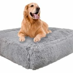 Bessie And Barnie Hondenkussen Rectangle Siberian Grey 9 Bessie And Barnie Hondenkussen Rectangle Siberian Grey -Hond winkel image 5025