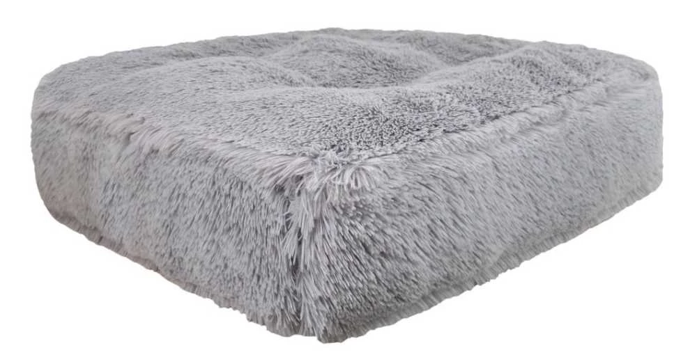 Bessie And Barnie Hondenkussen Rectangle Siberian Grey 6 Bessie And Barnie Hondenkussen Rectangle Siberian Grey - Afbeelding 4