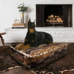 Bessie And Barnie Hondenkussen Rectangle Wild Kingdom