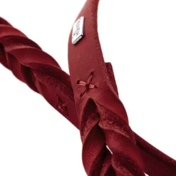 Hunter Verstelbare Hondenriem Solid Education Rood -Hond winkel image 505