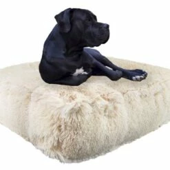 Bessie And Barnie Hondenkussen Rectangle Blondie -Hond winkel image 5053