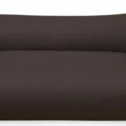 Dogsfavorite Hondenmand Kunstleer Mokka