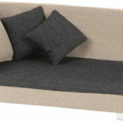 Silvio Design Hondensofa Nero