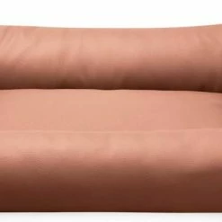 Dogsfavorite Hondenmand Kunstleer Cognac