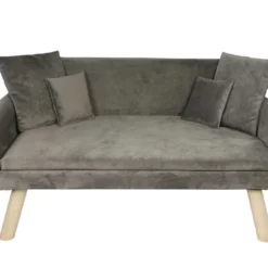 Silvio Design Hondensofa Nando Taupe -Hond winkel image 5094