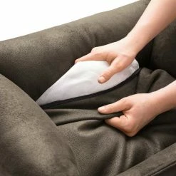 Hunter Hondenmand Kunstleer Bologna Bruin -Hond winkel image 5101