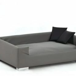 Silvio Design Hondensofa Candy Grijs Orthopedisch