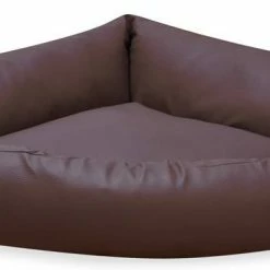 Dogsfavorite Hondenmand Dogs Corner Kunstleer Bruin