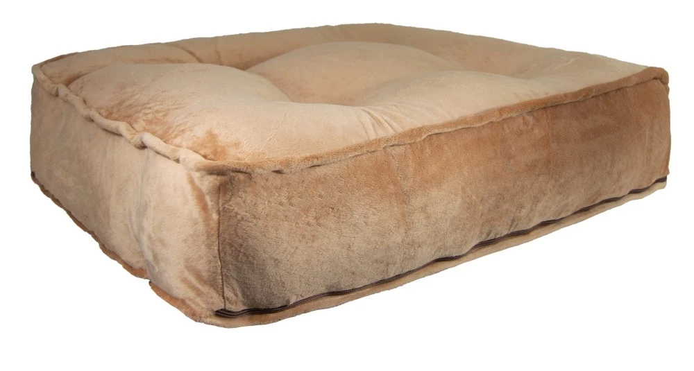 Bessie And Barnie Hondenkussen Rectangle Divine Caramel 4 Bessie And Barnie Hondenkussen Rectangle Divine Caramel - Afbeelding 2