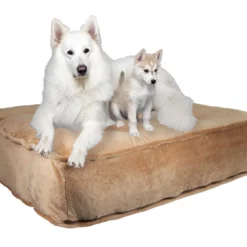 Bessie And Barnie Hondenkussen Rectangle Divine Caramel 8 Bessie And Barnie Hondenkussen Rectangle Divine Caramel -Hond winkel image 5124