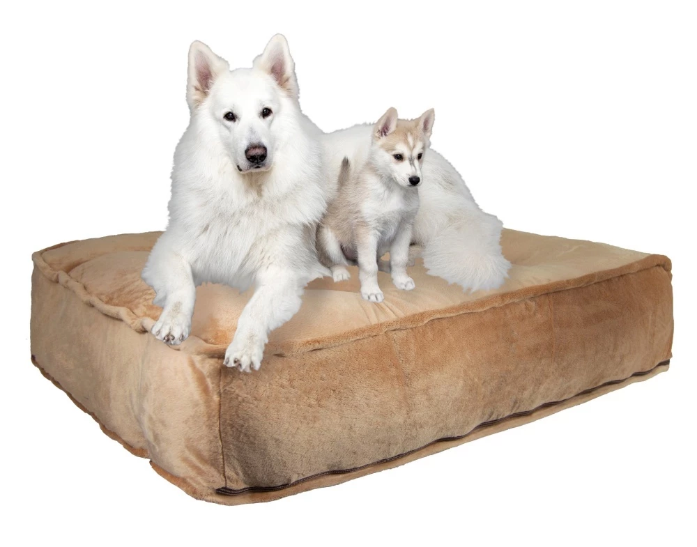 Bessie And Barnie Hondenkussen Rectangle Divine Caramel 5 Bessie And Barnie Hondenkussen Rectangle Divine Caramel - Afbeelding 3