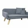 Silvio Design Hondensofa Cora Grijs
