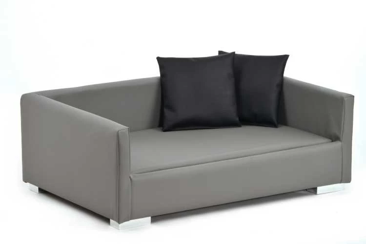 Silvio Design Hondensofa Lucky Grijs 3 Silvio Design Hondensofa Lucky Grijs