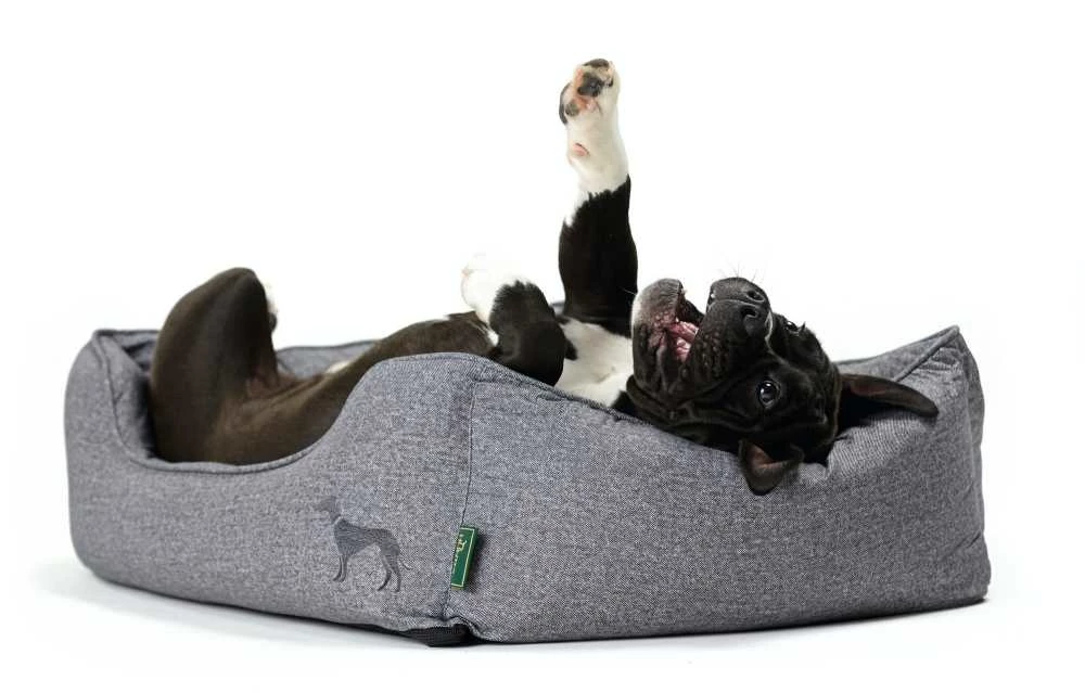 Hunter Hondenmand Boston Grijs 3 Hunter Hondenmand Boston Grijs