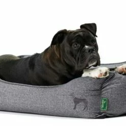 Hunter Hondenmand Boston Grijs 8 Hunter Hondenmand Boston Grijs -Hond winkel image 5130