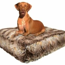 Bessie And Barnie Hondenkussen Rectangle Simba -Hond winkel image 5134