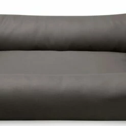 Dogsfavorite Hondenmand Kunstleer Taupe