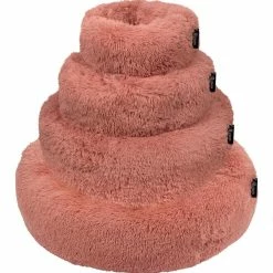 District70 Hondenmand Donut Fuzz Oud Roze