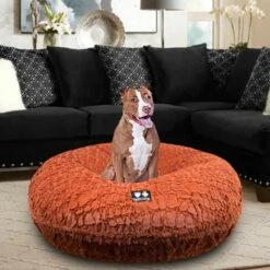 Bessie And Barnie Hondenmand Bagel Serenity Rust 8 Bessie And Barnie Hondenmand Bagel Serenity Rust -Hond winkel image 5190