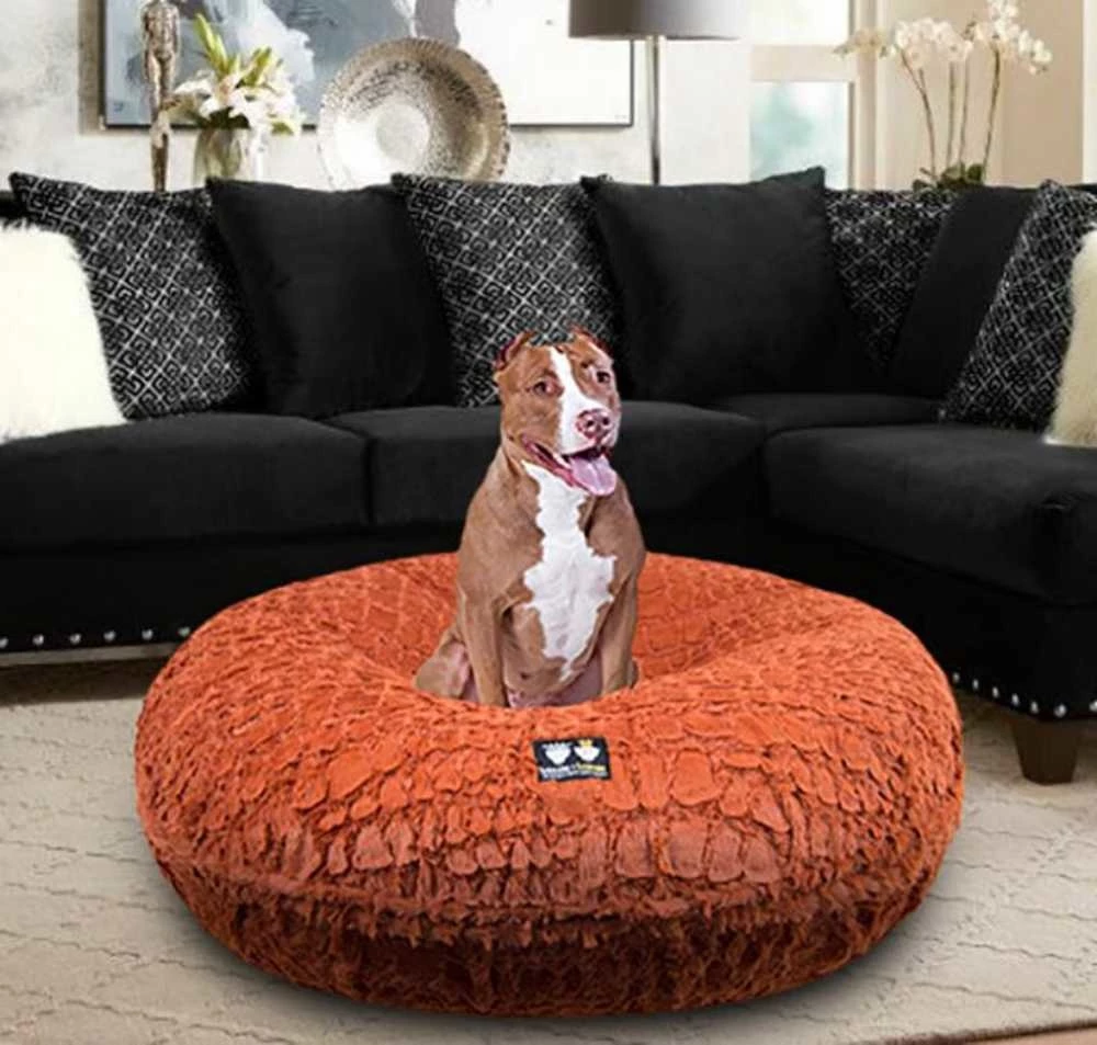 Bessie And Barnie Hondenmand Bagel Serenity Rust 4 Bessie And Barnie Hondenmand Bagel Serenity Rust - Afbeelding 2