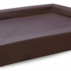 Dogsfavorite Hondenmand Relax Kunstleer Bruin