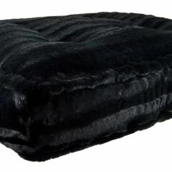 Bessie And Barnie Hondenkussen Rectangle Black Puma -Hond winkel image 5203