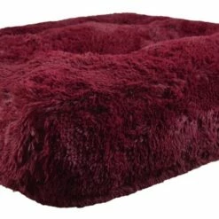 Bessie And Barnie Hondenkussen Rectangle Rosewood -Hond winkel image 5219