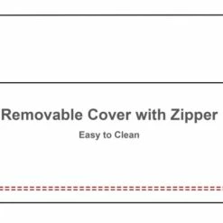 Bessie And Barnie Hondenkussen Rectangle Serenity Ivory -Hond winkel image 5232