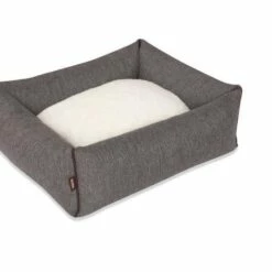KONA CAVE Hondenmand Snuggle Cave Bed Grey Herringbone 11 KONA CAVE Hondenmand Snuggle Cave Bed Grey Herringbone -Hond winkel image 5235