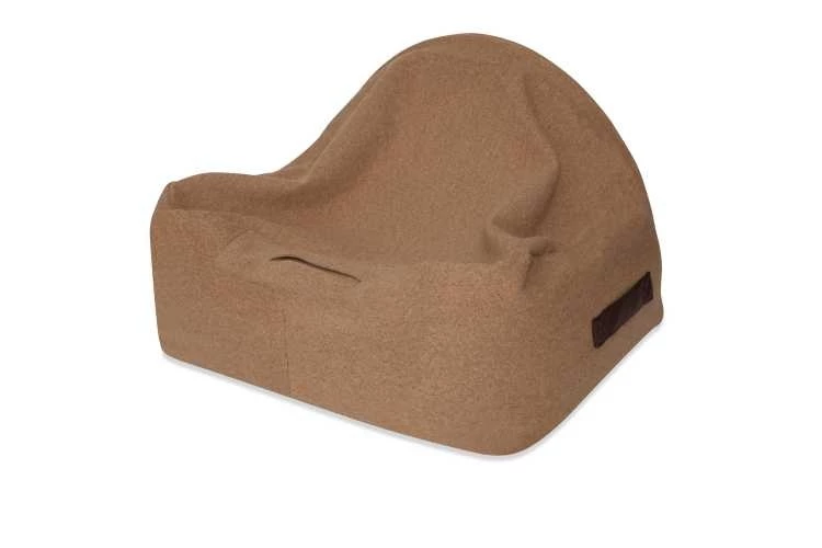 KONA CAVE Hondenmand Snuggle Cave Bed Liht Brown Flannel 5 KONA CAVE Hondenmand Snuggle Cave Bed Liht Brown Flannel - Afbeelding 3