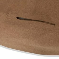 KONA CAVE Hondenmand Snuggle Cave Bed Liht Brown Flannel 15 KONA CAVE Hondenmand Snuggle Cave Bed Liht Brown Flannel -Hond winkel image 5250