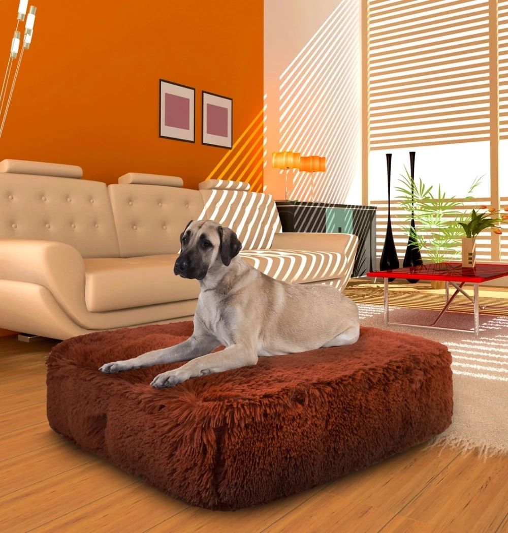 Bessie And Barnie Hondenkussen Rectangle Rustic Brick 3 Bessie And Barnie Hondenkussen Rectangle Rustic Brick