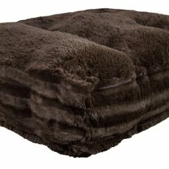 Bessie And Barnie Hondenkussen Rectangle Grizzly Bear And Godiva Brown -Hond winkel image 5261