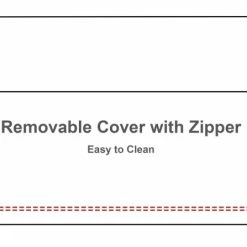 Bessie And Barnie Hondenkussen Rectangle Grizzly Bear And Godiva Brown -Hond winkel image 5262