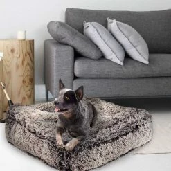 Bessie And Barnie Hondenkussen Rectangle Frosted Willow