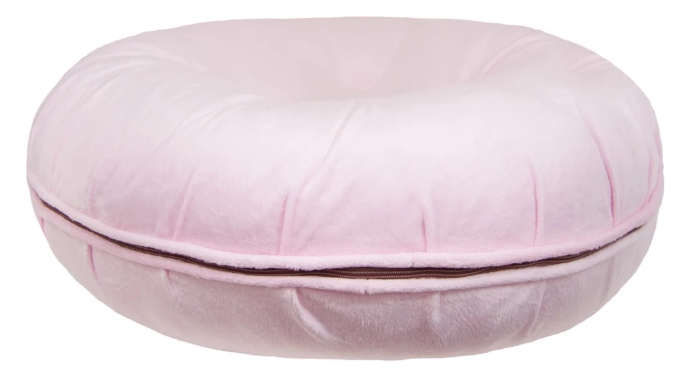 Bessie And Barnie Hondenmand Bagel Pink Lotus 5 Bessie And Barnie Hondenmand Bagel Pink Lotus - Afbeelding 3