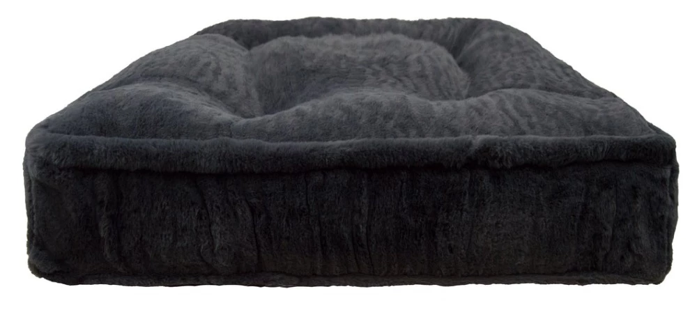 Bessie And Barnie Hondenkussen Rectangle Short Shag Mystic Grey 4 Bessie And Barnie Hondenkussen Rectangle Short Shag Mystic Grey - Afbeelding 2