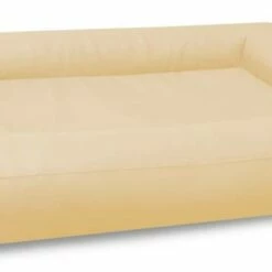 Dogsfavorite Hondenmand Cube Kunstleer Creme