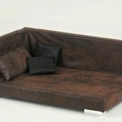 Silvio Design Hondensofa Boomer Kunstleer