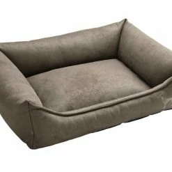 Hunter Hondenmand Kunstleer Bologna Stone -Hond winkel image 5302