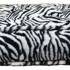 Bessie And Barnie Hondenkussen Rectangle Zebra -Hond winkel image 5336