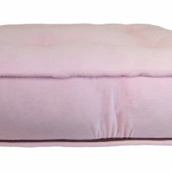 Bessie And Barnie Hondenkussen Rectangle Pink Lotus -Hond winkel image 5347