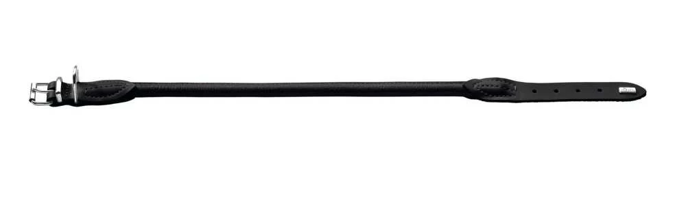 Hunter Hondenhalsband Round & Soft Elk Zwart 5 Hunter Hondenhalsband Round & Soft Elk Zwart - Afbeelding 3