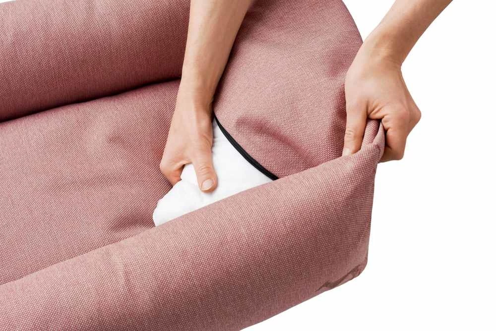 Hunter Hondenmand Inari Pastel Rood 6 Hunter Hondenmand Inari Pastel Rood - Afbeelding 4