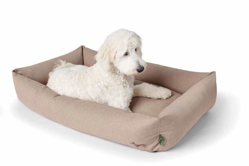 Hunter Hondenmand Inari Beige 4 Hunter Hondenmand Inari Beige - Afbeelding 2