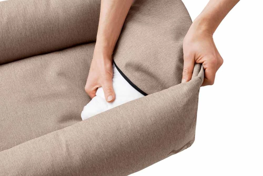 Hunter Hondenmand Inari Beige 6 Hunter Hondenmand Inari Beige - Afbeelding 4